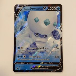 🔥Galarian Darmanitan V